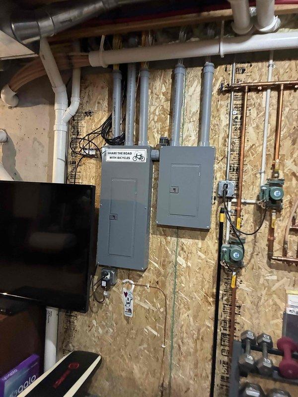 Replaced defective zone damper motor with new unit sourced from First Supply (part #251520-001). Removed and inspected both dampers to verify full range of motion, confirming proper opening and closing operation according to system calls. Tested complete zoning system operation and verified all components functioning correctly, restoring proper HVAC system performance.