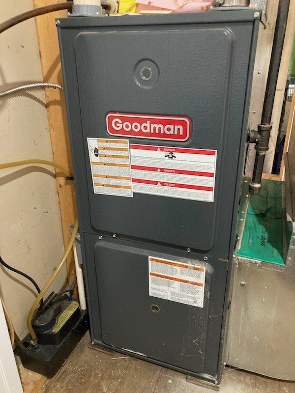 Responded to no cooling complaint on 10-15 year old Carrier air conditioning system. Diagnosed failed capacitor on outdoor condensing unit. Replaced defective capacitor and verified system operation. Unit returned to cooling adequately for age of equipment. Customer aware system is approaching end of service life but elected to continue operation at this time.