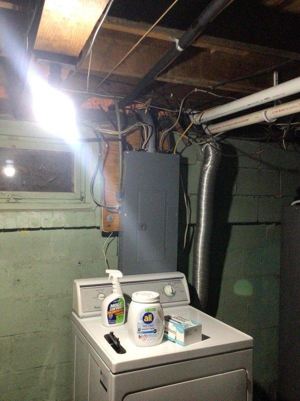 Completed comprehensive AC and furnace tune-up for newly occupied residence with reported odor concern during cooling operation. Performed full system inspection and testing of both units, verified all electrical components operating within manufacturer specifications, and pressure-washed outdoor condenser unit to remove debris and ensure optimal airflow. Both heating and cooling systems confirmed functioning properly with no mechanical issues identified at time of service.