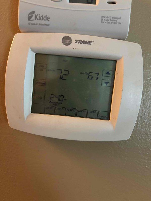 Completed annual cooling maintenance on one R-410A air conditioning system as part of membership tune-up agreement. Performed comprehensive inspection of condenser unit, evaporator coils, motors, capacitors, compressor, and refrigerant levels with ambient temperature at 79 degrees. Verified proper thermostat operation, temperature split, condensate drain function, and installed homeowner-provided 20x30x1 air filter. All system components tested within normal operating parameters with no deficiencies identified at time of service.