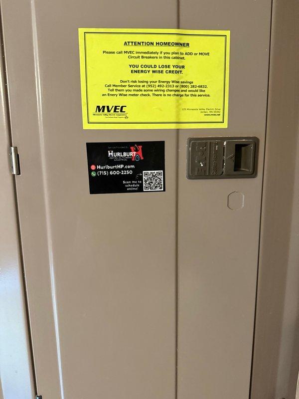 Completed programming and configuration of ChargePoint Home Flex electric vehicle charging station on existing 240-volt circuit for 2022 Kia Sorento. Verified proper operation of charger and confirmed connectivity with ChargePoint mobile application using account code AcclathomeMN. Documented installation with photos of electrical panel showing proper labeling and vehicle charging interface.
