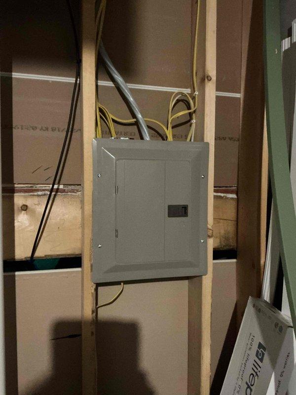 Completed annual AC maintenance tune-up on Carrier condensing unit. Replaced air filter that had not been serviced in over six months. Verified evaporator drain line was flowing properly and confirmed blower fan speeds were operating within specifications. Inspected outdoor unit electrical components and tested capacitor, which measured 32 microfarads against rated capacity of 40 microfarads, indicating weakened performance. Cleaned condenser coil by rinsing debris and buildup from fins. Advised homeowner of capacitor condition and recommended replacement to prevent potential compressor failure; homeowner elected to discuss with spouse before authorizing repair.