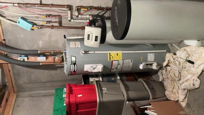 Responded to a no hot water complaint on a tankless water heater installed in May 2024. Customer reported intermittent hot water lasting only five minutes during shower use after resetting a tripped breaker. Diagnosed faulty lower heating element causing inadequate water heating capacity. Replaced defective bottom element under warranty, restoring full hot water functionality to the system.