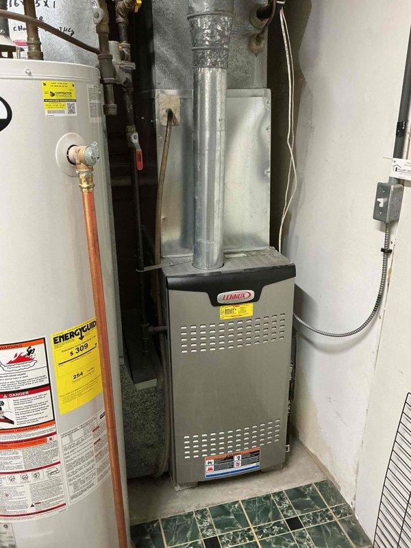 Responded to no cooling complaint on 12-year-old air conditioning system. Upon arrival, verified system was running but failing to achieve adequate cooling. Performed diagnostic testing on outdoor condenser unit, including capacitor testing which showed slightly low readings but within acceptable range. Checked refrigerant pressures and found abnormal readings indicating poor refrigerant circulation through the system. Conducted component testing and system analysis to isolate the issue. Diagnostics confirmed internal compressor failure preventing proper refrigerant pumping and heat transfer. Explained findings to homeowner, noting that compressor failure is common in systems of this age. Due to the age of the unit and cost-effectiveness of repair versus replacement, coordinated with service advisor to schedule estimate for complete system replacement.