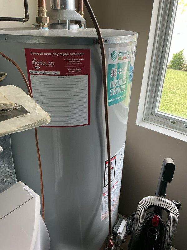 Performed annual AC maintenance inspection on Empire system and discovered unit operating with low refrigerant charge of obsolete refrigerant type, indicating system leak causing inadequate cooling performance throughout summer. During comprehensive inspection, identified critical safety hazard: furnace heat exchanger severely rusted with visible cracks, allowing carbon monoxide leakage outside system envelope. Immediately red-tagged furnace as unsafe for operation due to carbon monoxide hazard. Scheduled same-day estimate for furnace replacement and full HVAC system replacement options, with customer proceeding to replace both furnace and AC system.