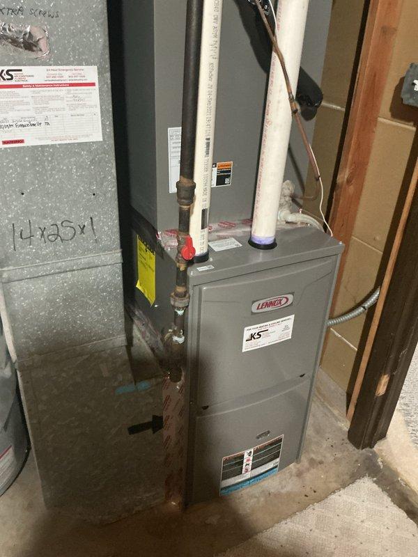 Responded to no cooling complaint on residential air conditioning system. Upon arrival, diagnosed issue as indoor unit disconnect switch in off position. Technician restored power to system by turning switch to on position, restoring normal cooling operation. System tested and verified operational. No parts required. Warranty service completed at no charge due to issue stemming from previous service visit.