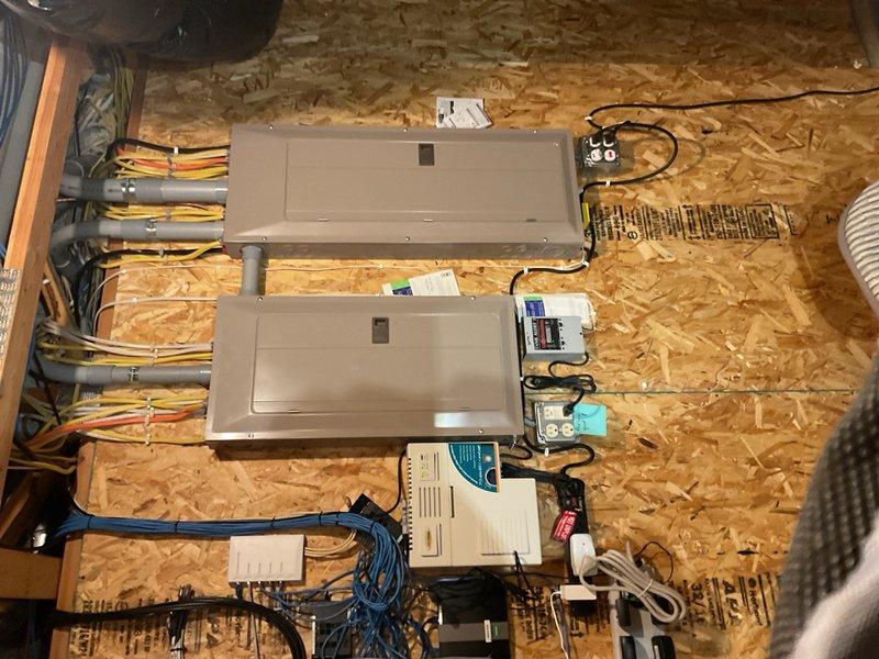 Responded to no-cooling call on 2010 Lennox XC20 system with frozen suction line. Upon arrival, homeowner reported suction line had iced over the previous day during a family gathering with heavy occupancy and frequent door usage. Found thermostat had been set to 56°F and MERV 16 filter had not been replaced in over one year, both contributing to restricted airflow and icing condition.

Replaced dirty MERV 16 filter with new filter to restore proper airflow. Inspected and verified condensate pan and drain line operating properly with no blockages. Connected Job Link probes to monitor system performance and refrigerant charge. Measured subcooling which remained stable between 9.7°F and 10.2°F for 15 minutes of continuous operation, consistent with manufacturer's target specification of 10°F, confirming refrigerant charge was correct and no leak present.

Removed condenser unit panels and performed thorough cleaning of condenser coil which had accumulated fair amount of dirt and debris b