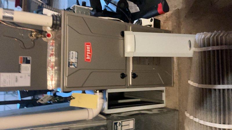 Responded to no cooling complaint on 2-year-old Lennox system. Upon arrival, thermostat was calling for cooling with indoor temperature at 78°F and setpoint at 73°F. Inspected indoor unit and found GFCI outlet tripped with red indicator light illuminated. Reset GFCI outlet and system powered on successfully. Verified system operation with delta-T reading of 20°F, indicating proper cooling performance. Cleaned and flushed condensation pump to ensure proper drainage. Noted air filter requires replacement and advised homeowner accordingly. Performed exterior inspection of condensing unit, confirming coils are clean, refrigerant lines properly insulated and cold to touch, and unit operating within normal parameters. System restored to full cooling operation and ready for summer season.