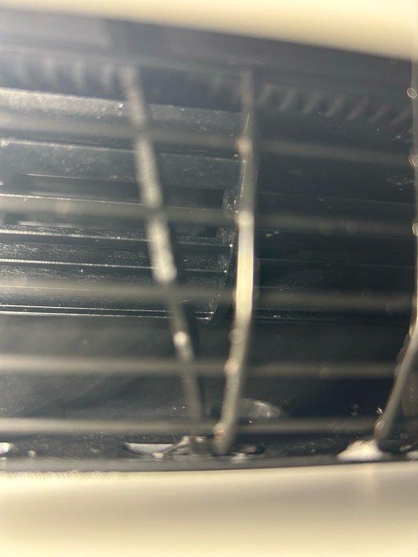 Completed return visit to perform maintenance cleaning on ductless mini split system. Thoroughly cleaned both indoor head units, removing accumulated dust and debris from evaporator coils and blower wheels. Cleaned outdoor condenser unit coils, removing dirt buildup and restoring proper airflow through heat exchanger fins.