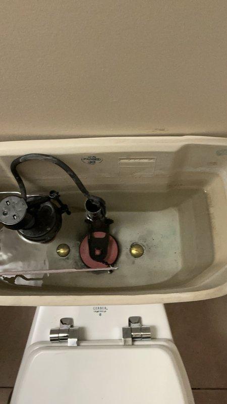 Responded to a clogged toilet that was backing up when flushed. Upon arrival, confirmed the fixture was plugged and observed black debris floating in the tank. Successfully cleared the blockage using a toilet auger to restore proper drainage. Additionally, replaced the tank-to-bowl gaskets to address the contamination issue and ensure a proper seal between components. Tested the toilet after repairs to verify normal flushing operation and proper water flow with no further backup or leakage.