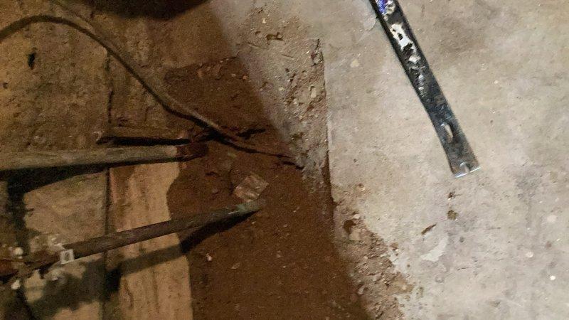 Responded to emergency water leak in basement where homeowner had shut off main water supply to the entire house. Upon arrival, found that homeowner had attempted to replace deteriorated galvanized piping but was unsuccessful in completing the repair. Performed complete repipe from the water meter to the water heater, removing old corroded galvanized pipe sections and installing new piping throughout the affected run. Restored water service to the residence and verified system integrity with no active leaks present upon completion.