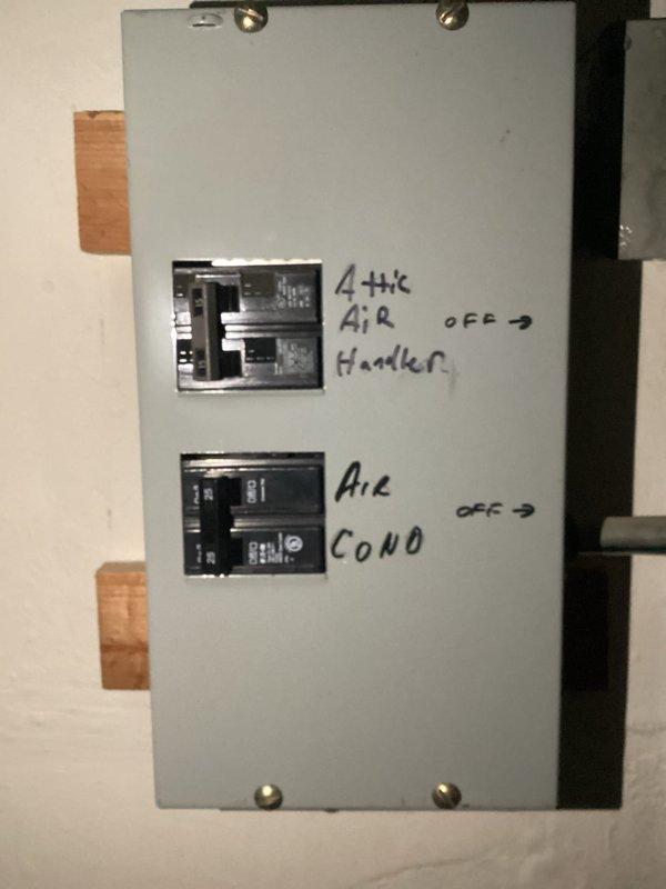 Responded to no cooling complaint where system was completely shut off and not communicating. Upon arrival, found wet switch safety had tripped, shutting down the air conditioning system. Dried out wet switch and restored system operation. Verified proper system communication and cooling functionality before departure.