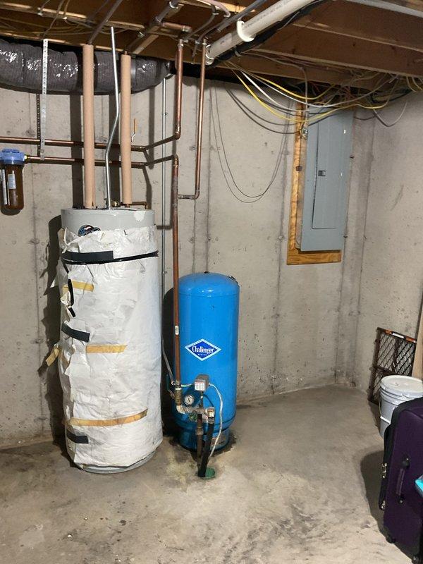 Responded to no cooling complaint on twenty-year-old air conditioning system. Diagnosed and replaced failed capacitor, then verified system operation. Unit had experienced significant overheating during failure. Provided estimate for potential condenser motor replacement as preventive measure due to age and thermal stress observed during initial failure.