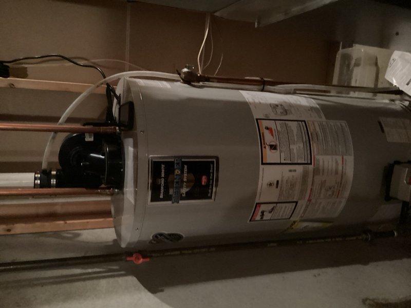 Completed warranty service on new furnace installation. Upon inspection, discovered furnace was missing all gas orifices, which was the root cause rather than the initially suspected gas control valve. Retrieved and installed six natural gas orifices from shop. Replaced a 3-foot section of flashshield CSST gas line. Applied silicone to return air boot to eliminate whistling noise. Set manifold pressure to manufacturer specifications and performed complete gas leak check to ensure safe operation.