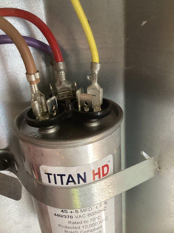 Responded to no cooling call on 8-year-old system that was unable to maintain setpoint, with indoor temperature rising from 74°F to 78°F. Upon inspection, discovered significant debris buildup on condenser coil restricting airflow and reducing heat transfer efficiency. Performed thorough coil cleaning to restore proper system operation and cooling capacity.