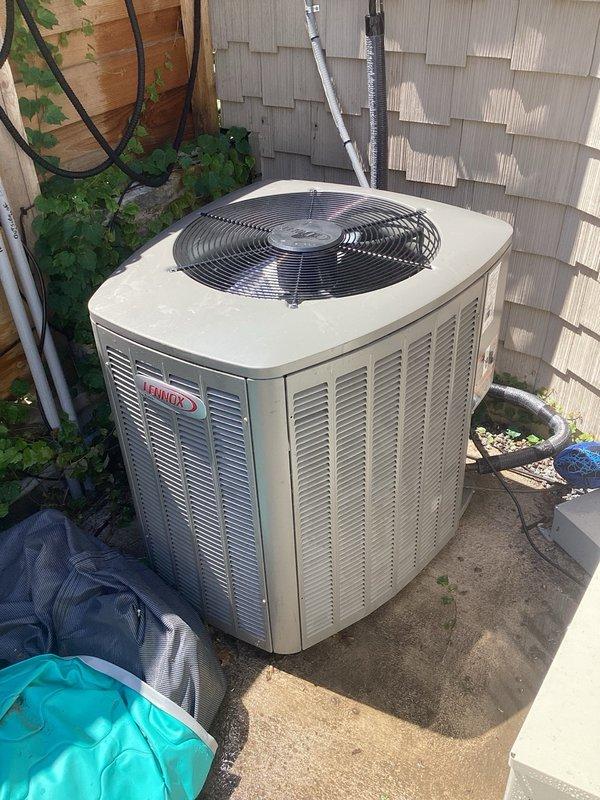 Completed annual spring maintenance visit on three standard air conditioning systems with three air handlers. Performed comprehensive tune-ups including system inspections, operational testing, and verification of proper refrigerant levels and electrical connections. Conducted operational checks on two mini-split systems to ensure proper performance. Serviced and cleaned the heat recovery ventilator (HRV) unit, which had been non-operational for several years, and restored it to working condition by reconnecting power supply. Installed customer-provided air filters in two of the three air handler units. All systems tested and confirmed operating within manufacturer specifications with no deficiencies noted.