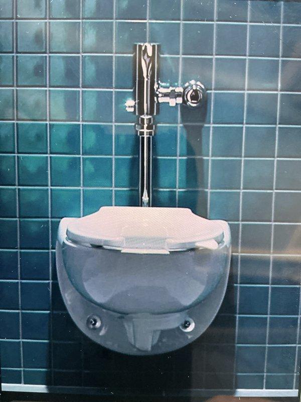 Responded to emergency call for failed wall-mounted toilet fixture that completely separated from wall mounting system during use, causing the porcelain bowl to shatter. Removed damaged toilet bowl and assessed wall carrier system for structural integrity. Installed new wall-mounted toilet fixture with proper carrier mounting, ensuring secure attachment to wall framing and connection to existing flush valve assembly and waste line. Tested installation for stability and proper flush operation.