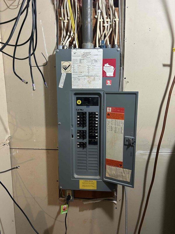 Responded to air conditioning system running continuously and unresponsive to thermostat control. Upon inspection, discovered improper wire connections at the furnace while thermostat wiring was correct. Corrected all furnace wiring connections, restoring proper communication between thermostat and system. Unit now cycles normally with full thermostat control, eliminating the need to use circuit breaker for manual operation.