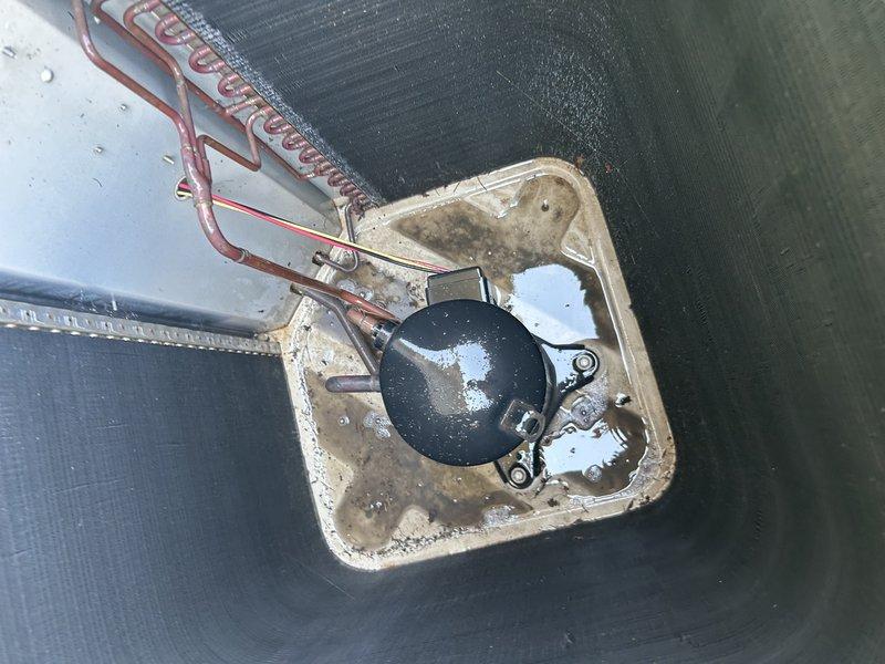 Responded to no cooling complaint on 20+ year old unit. Upon inspection, diagnosed faulty contactor failing to pass power properly and weak capacitor. Replaced defective contactor and capacitor, then performed condenser coil cleaning to restore proper airflow and heat transfer. System tested after repairs and confirmed operating within normal parameters with proper cooling output. Discussed equipment replacement options due to system age and scheduled follow-up consultation.