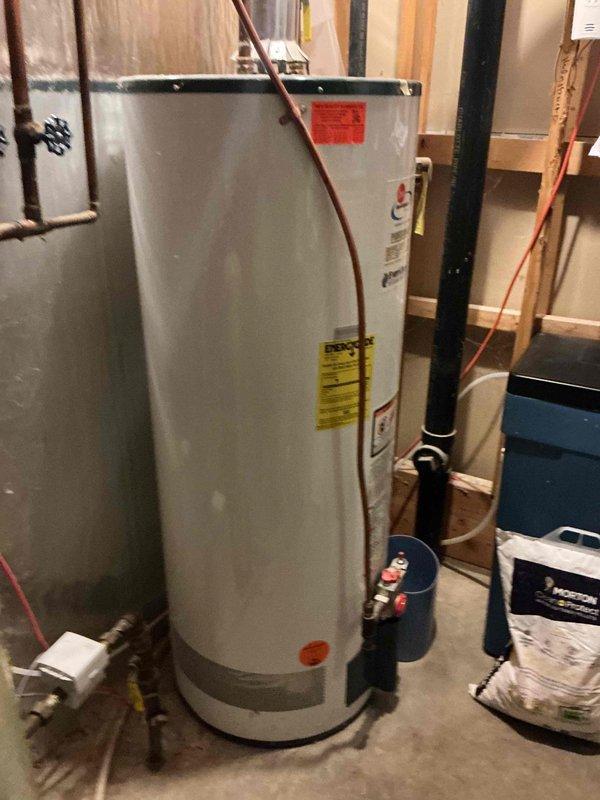 Responded to no cooling complaint on 29-year-old Lennox air conditioning system. Diagnosed failed furnace control board preventing blower operation during cooling cycle. Measured output voltage from board at blower relay terminal, finding only 0.8V instead of required 120V, confirming failed relay on control board. Unable to perform additional system diagnostics due to inoperable blower. Submitted parts request for replacement control board and scheduled follow-up service appointment for system evaluation and repair completion.