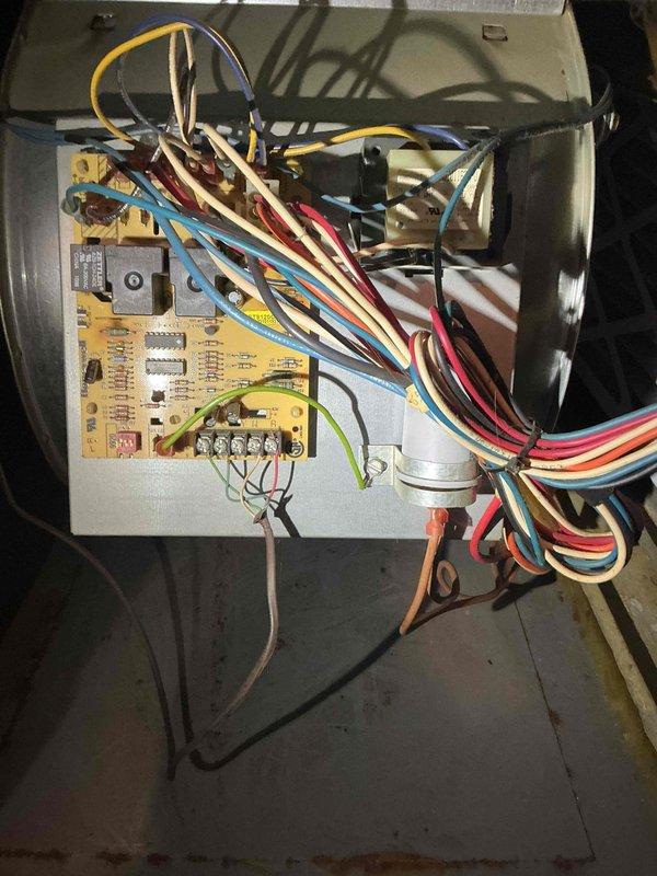 Responded to no-cool complaint on 27-year-old Tempstar R22 central air conditioning system experiencing intermittent failure during hot weather conditions. Customer reported unit blowing warm air after previous capacitor replacement provided only temporary 24-hour resolution.

Performed comprehensive diagnostic evaluation of entire system. Measured compressor starting and running load amperage, finding abnormally high readings even during cooler morning temperatures, indicating probable compressor overheating under thermal load conditions. Conducted thorough system inspection including refrigerant charge verification, capacitor testing, contactor inspection, condenser coil cleanliness assessment, furnace filter examination, and evaporator coil inspection. Measured temperature drop across evaporator at 18 degrees, confirming proper airflow and heat exchange within acceptable parameters.

All tested components—refrigerant charge, run capacitor, contactor, condenser coil, air filter, and 