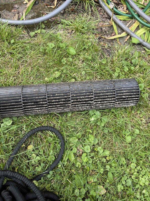Performed deep cleaning service on two Mitsubishi ductless mini-split indoor heads. Thoroughly cleaned blower wheels, evaporator coils, and unit covers to remove accumulated dirt and debris. Verified proper operation of both systems following cleaning. All units are operating within normal parameters.