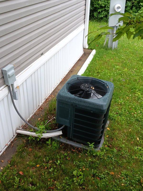 Completed comprehensive tune-up service on both furnace and air conditioning systems for an 8-year-old HVAC installation. Performed electrical testing on both units with all readings confirming operation within manufacturer specifications. Cleaned the outdoor condensing unit, cycled both systems through operational testing, and verified proper performance with temperature differentials measuring 20 degrees on heating and 45 degrees on cooling.