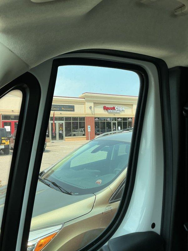 Responded to service call for rooftop unit at commercial strip mall location. Upon inspection, identified failed blower pulley requiring replacement. Removed access panel to blower compartment and replaced defective pulley with new component. Installed fresh air filters throughout the unit. Verified proper belt alignment and tension on new pulley assembly. Tested blower motor operation and confirmed unit returned to normal functionality. RTU is now operational and providing proper airflow.