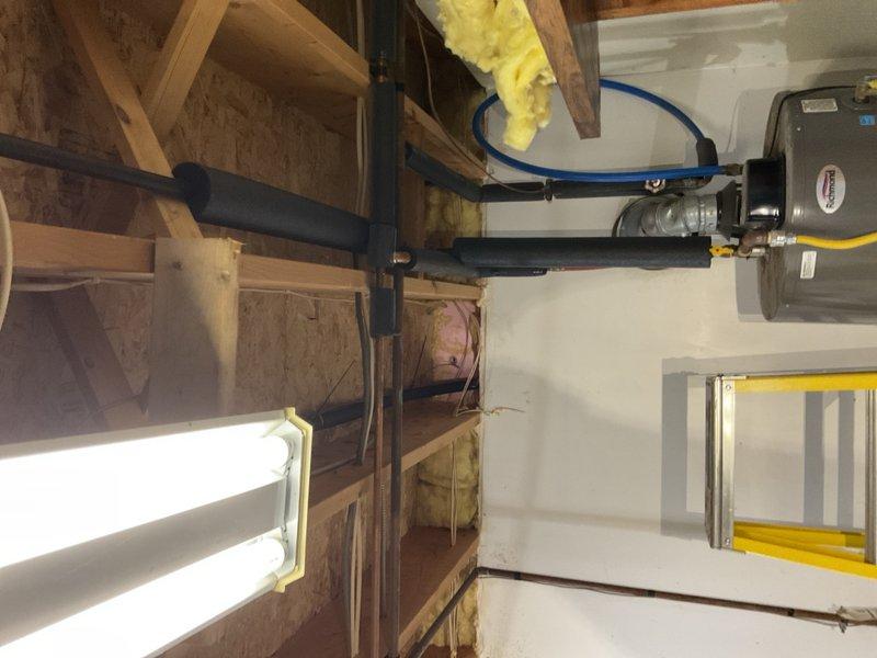 Responded to a no-cool complaint on a 1993 R-22 air conditioning system. Verified recently replaced outdoor fan capacitor and compressor capacitor were both within rated specifications. Performed refrigeration circuit diagnostics using Job Link probes, which revealed suction pressure of approximately 38 psig on 87°F ambient temperature with warm suction line, confirming critically low refrigerant charge preventing adequate cooling. Due to system age and R-22 being a phased-out refrigerant, recommended system replacement rather than repair. 

Additionally inspected Honeywell electronic air cleaner and discovered airflow blockage caused by a bag and debris lodged behind electrode panel. Removed obstructions to restore proper airflow through air cleaning system. Coordinated replacement consultation to review new equipment options.