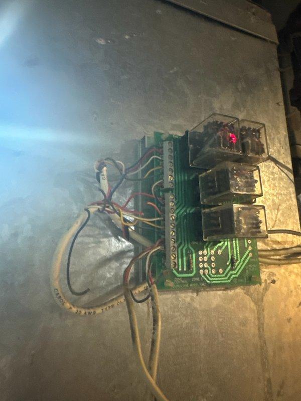 Responded to no cool call affecting entire home. Diagnosed faulty thermostat as cause of system failure. Removed defective thermostat and installed replacement unit, restoring proper communication between thermostat and air conditioning system. Verified system operation and confirmed cooling restored to all areas of home.