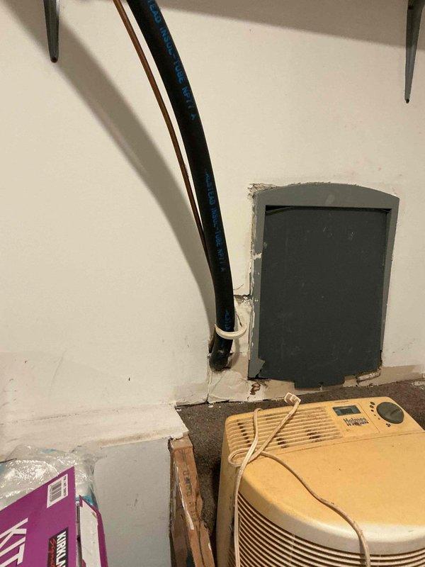 Responded to no cool condition on 10+ year old unit blowing hot air. Diagnosed and replaced failed capacitor and thoroughly cleaned plugged condenser coil to restore proper system operation and cooling performance.