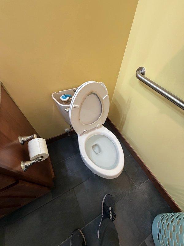 Responded to recurring toilet clog issue in bathroom with Mansfield toilet. Upon arrival, found toilet experiencing incomplete flushing and blockage. Successfully cleared clog with plunger in single attempt. Noted this was second service call for same problem, indicating underlying performance issue with existing fixture. Toilet demonstrated poor flush efficiency despite clearing obstruction. Discussed replacement options with homeowner due to chronic performance problems. Homeowner approved installation of new toilet to resolve ongoing issues.