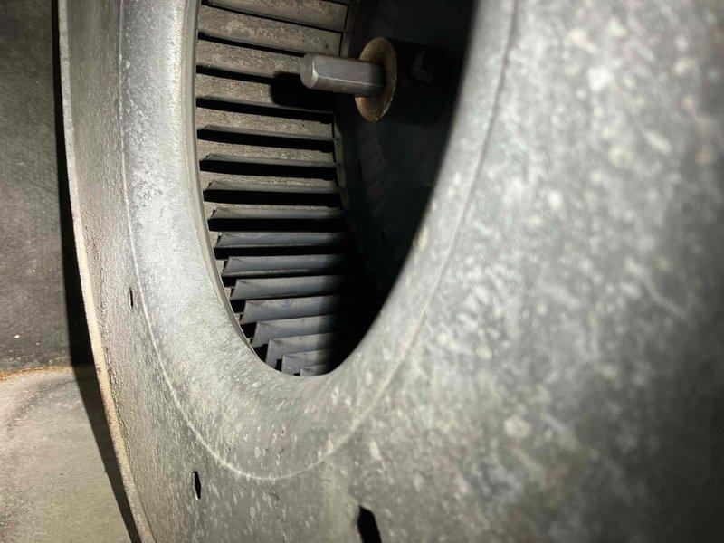 Performed comprehensive tune-up on 10-year-old American Standard air conditioning system, identifying weak fan capacitor and cracked heat exchanger during inspection. Cleaned condenser coil to remove cottonwood debris, verified contactor, refrigerant charge, evaporator coil, control board, and air filter were all functioning properly, though temperature drop measured low due to minimal cooling load. Performed safety shutdown on furnace due to cracked heat exchanger and coordinated follow-up consultation to discuss repair and replacement options.