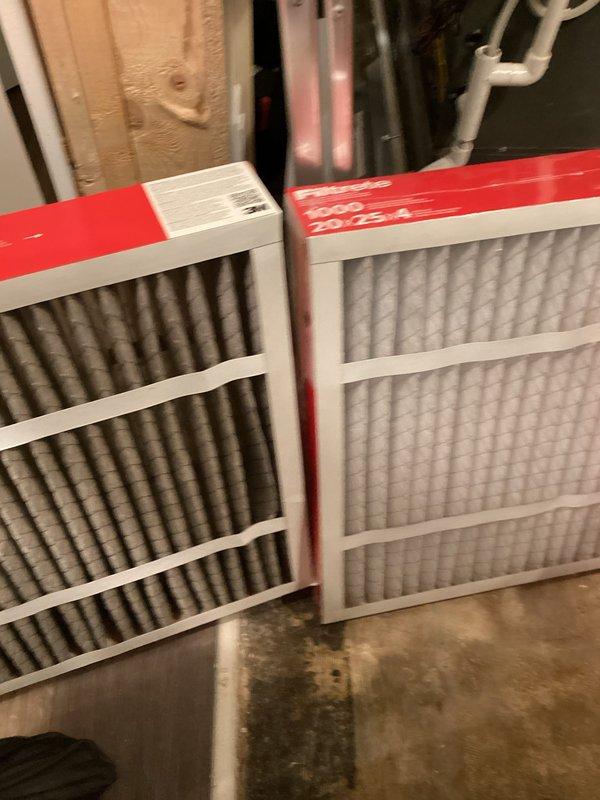 Completed seasonal AC tune-up and maintenance agreement service on unit. Responded to reported burning smell from vents; inspected system thoroughly and replaced air filters. Performed temperature measurements and system diagnostics, confirming proper operation with no issues found at time of service.