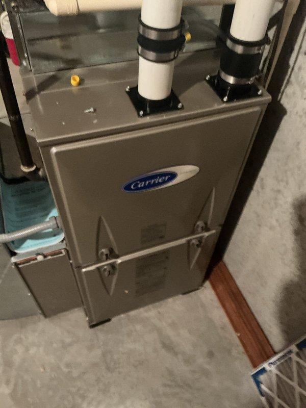 Responded to no cooling call on residential air conditioning system. Upon arrival, confirmed condenser unit would not start. Performed diagnostic testing and identified failed capacitor as root cause preventing compressor operation. Removed defective capacitor and installed replacement unit to manufacturer specifications. Verified proper voltage and amperage readings with clamp meter. Tested system operation and confirmed condenser now engaging properly with normal cooling restored.