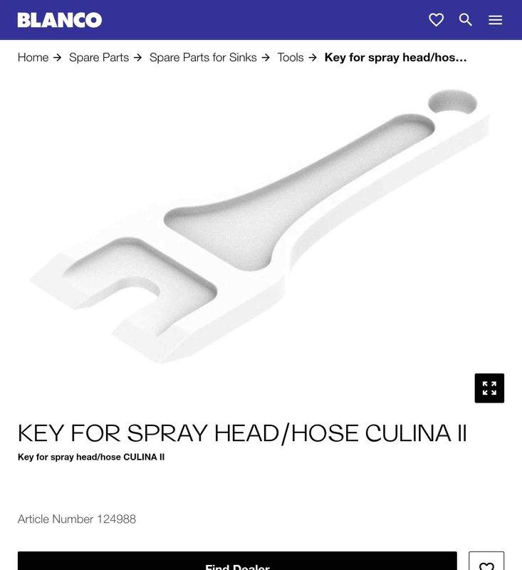 Responded to kitchen faucet with malfunctioning toggle button stuck in spray mode. Diagnosed faulty sprayer head assembly requiring replacement and provided repair estimates to customer.