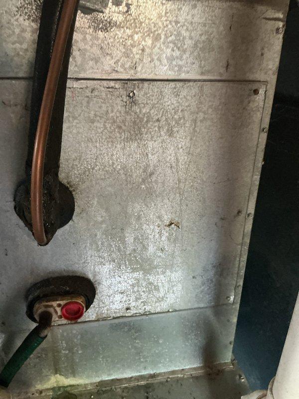 Responded to no cooling complaint on 29-year-old R22 air conditioning system. Upon arrival, system was operational after customer had shut it down due to hot air discharge. Performed comprehensive system inspection and diagnostics. Thermostat displayed "Stage 1" operation, indicating normal cooling call. Inspected outdoor condenser unit and found aged but functional components with no mechanical failures, refrigerant leaks, or electrical issues present. System cycled properly through cooling operation with no abnormalities detected. Documented system age and condition. Recommended comfort advisor consultation due to advanced age of equipment and R22 refrigerant phase-out considerations for future planning.