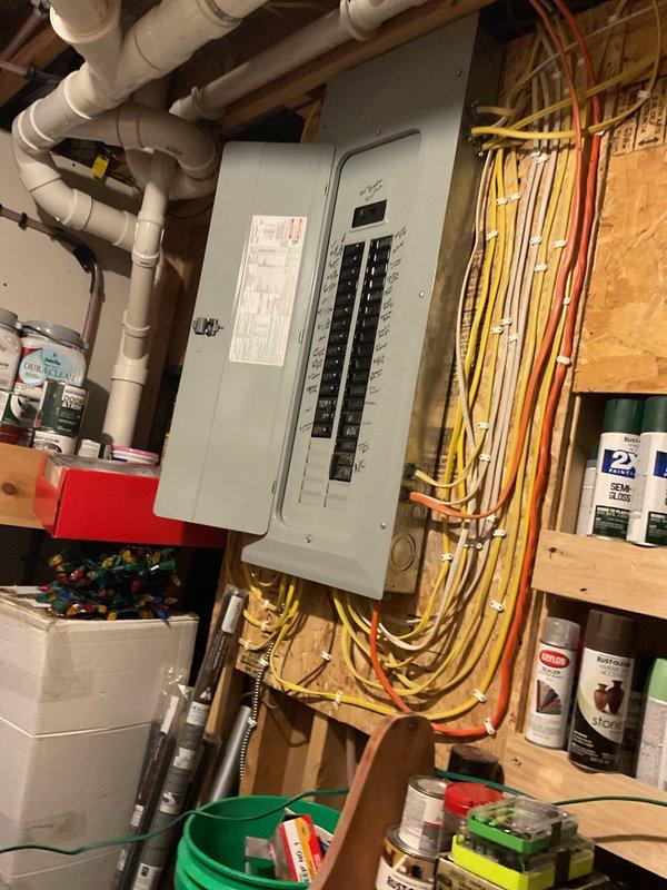 Performed comprehensive air conditioning tune-up on 20-year-old Goodman system. Verified system operation with temperature differential measuring 18-19°F across the evaporator coil. Tested capacitor functionality and confirmed proper operation. Recorded suction pressure at 75 PSI under 90°F ambient conditions, indicating adequate refrigerant charge. Thoroughly cleaned condenser coil which had accumulated significant debris affecting heat transfer efficiency. Recommended pre-season furnace inspection due to age of equipment before heating season begins.