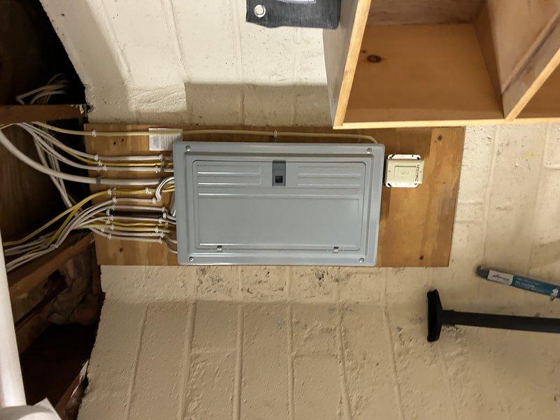 Responded to warranty callback for recently installed HVAC system to address excessive outdoor unit noise, inadequate dehumidification with indoor humidity levels consistently reading 61-72%, and water leakage from basement ductwork with accompanying mold odor. Inspected condenser unit operation and sound levels, evaluated airflow and refrigerant charge, examined ductwork for condensation issues and proper insulation, and assessed drain line functionality. Provided system operation training to homeowner on thermostat controls and dehumidification settings.