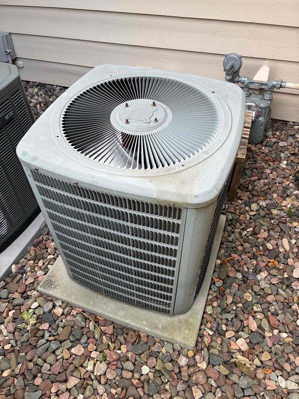 Completed promotional air conditioning preventive maintenance tune-up on residential split system. Performed comprehensive inspection of outdoor condenser unit and indoor furnace components, verifying all operational parameters were within manufacturer specifications. System tested and confirmed cooling properly with no deficiencies noted.