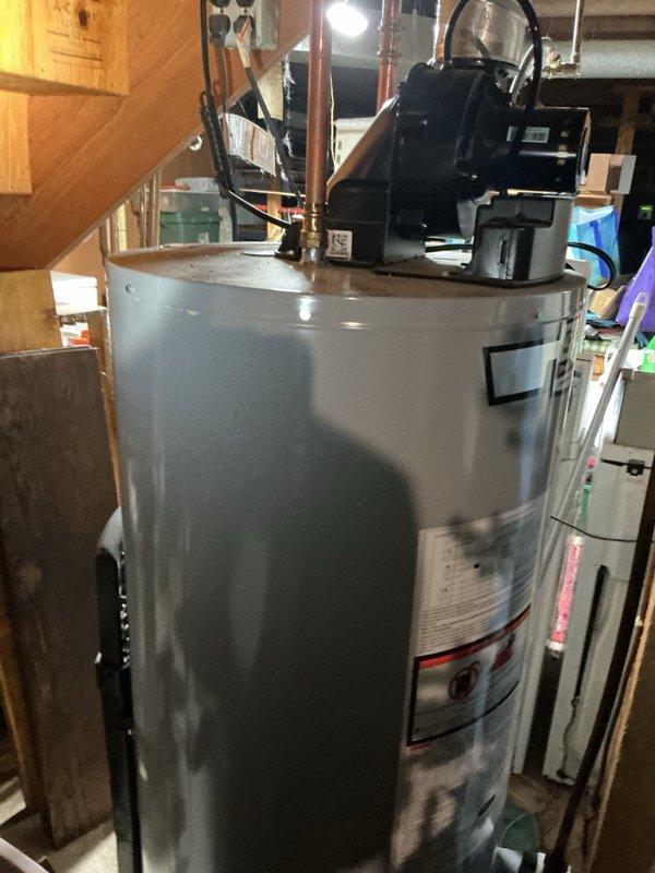 Responded to service call for non-functioning toilet with active leak. Upon inspection, performed power flush to assess system operation and identified deteriorated tank-to-bowl gasket as the source of water leakage. Removed tank lid to examine internal components, including Kohler flush valve assembly and connecting hardware. Documented existing conditions and verified model specifications (1.6 GPF) for proper parts ordering. Completed part order form for replacement tank-to-bowl gasket with manufacturer specifications to ensure correct fit upon return visit for installation and final repair.