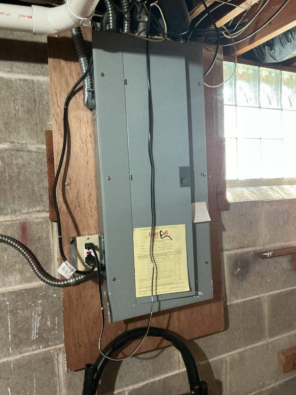 Completed annual maintenance inspection on single-zone air conditioning system with Lennox furnace. During AC tuneup, diagnosed system short cycling due to low refrigerant pressure on R22 unit. Due to age of equipment, obsolete R22 refrigerant, and cost-effectiveness of repair versus replacement, recommended and customer approved full AC system replacement.