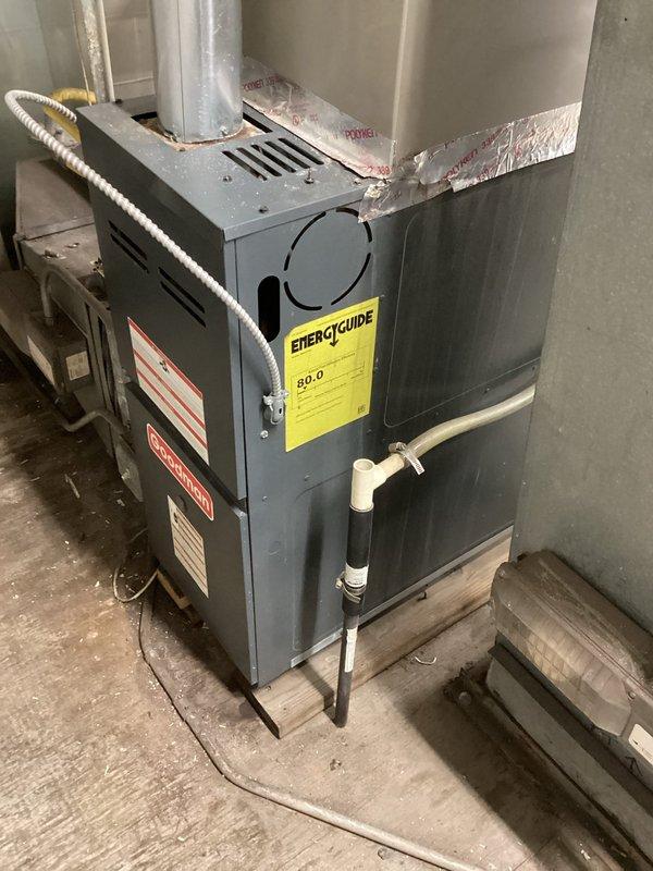 Responded to no cool condition on rooftop residential unit. Diagnosed control board failure preventing power delivery to blower motor. Replaced defective control board, restoring proper system operation and cooling functionality.