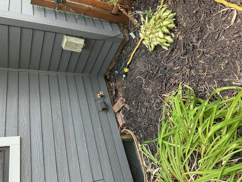 Responded to service call for malfunctioning outdoor hose bibb that would not shut off properly. Removed existing standard outdoor faucet and replaced with frost-free hose bibb to prevent future freeze damage and ensure proper water shut-off functionality. Additionally addressed squeaking kitchen faucet by inspecting internal components and replacing worn gasket to eliminate noise and restore smooth operation. All fixtures tested for proper operation and leak-free performance upon completion.