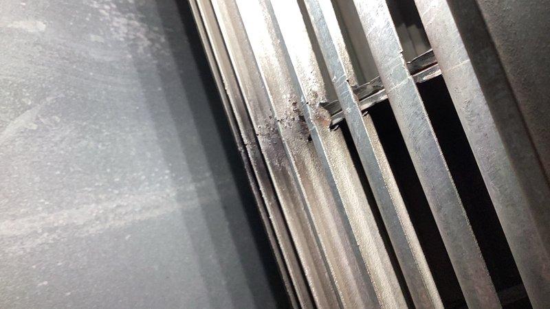 Responded to no-cool complaint on 10+ year old system. Investigated refrigerant leak using UV dye detection and confirmed leak location on evaporator coil using UV light inspection. Identified failed blower wheel with fins separated from center hub causing excessive vibration and unit shutdown. Submitted parts order for replacement blower wheel. Prepared estimate for evaporator coil replacement and scheduled Comfort Advisor appointment to review repair options with homeowner.