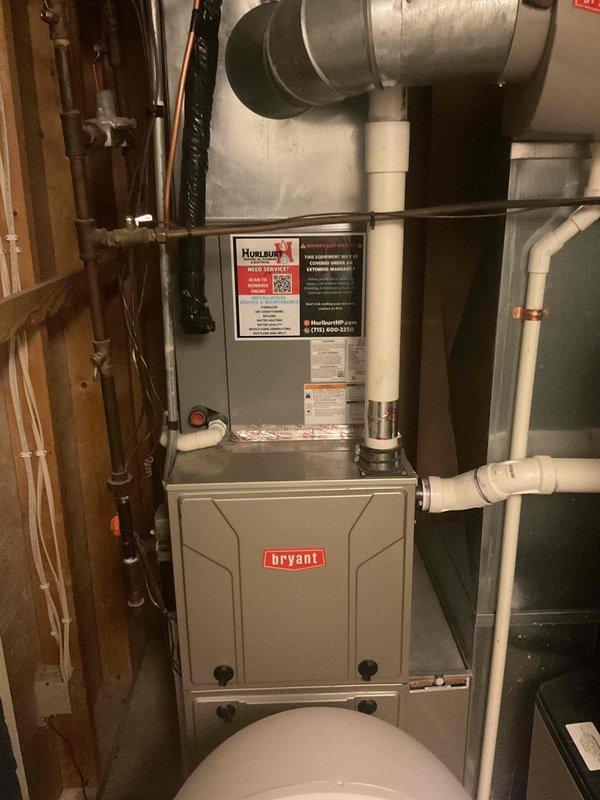 Responded to no cooling complaint on residential HVAC system. Upon inspection, diagnosed failed capacitor preventing compressor operation. Replaced defective capacitor with proper specification unit, restoring system to normal cooling operation and verifying proper amperage draw across all components.