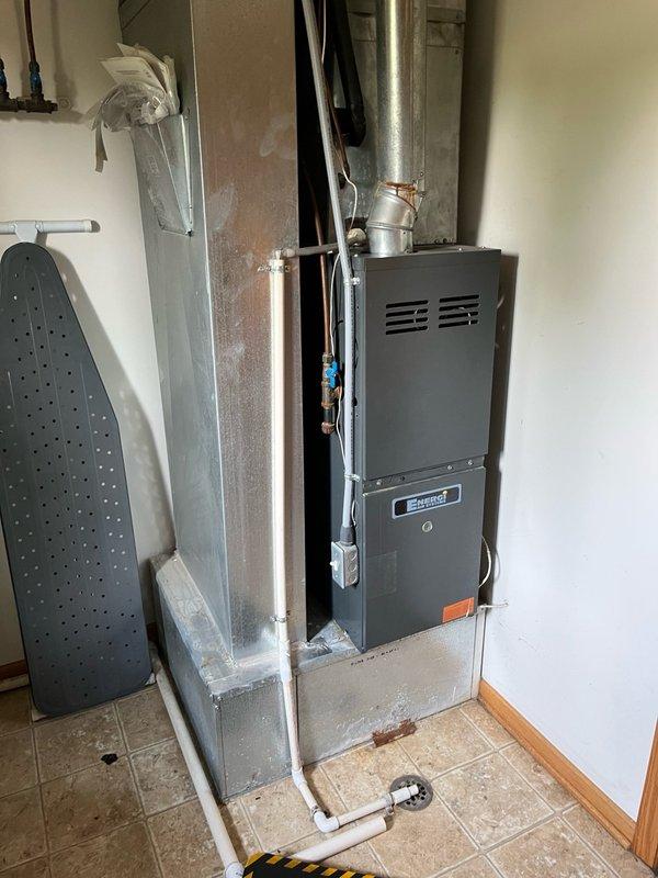 Responded to no-cool complaint on 20-year-old central air conditioning system. Upon arrival, discovered tripped 3-amp low-voltage fuse at furnace. Performed comprehensive inspection of all low-voltage wiring connections and routine components on both indoor and outdoor units, finding all connections and components within manufacturer specifications. Replaced faulty fuse and attempted to replicate failure condition without success. Cycled system power and initiated multiple cooling calls to verify proper operation—unit performed normally through all test cycles. Advised homeowner of system's advanced age and condition; no further repairs or replacement estimates requested at this time. System operational and restored to service.