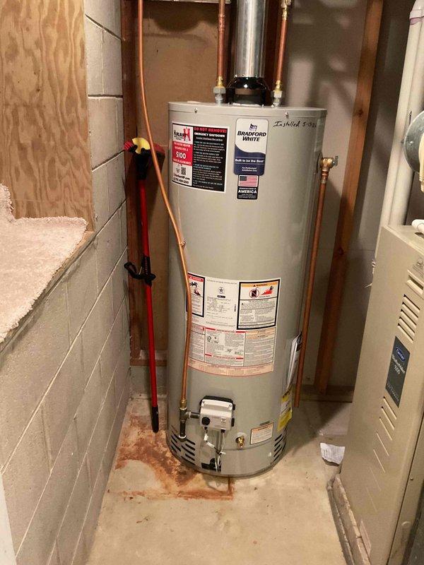 Returned to property to address blower motor issue and determined the control board was the actual failure point. Installed new control board and rewired the system to correct previous bypass wiring that had been present. Replaced blown fuse and restored proper electrical connections to ensure safe operation. System tested and verified operational upon completion.