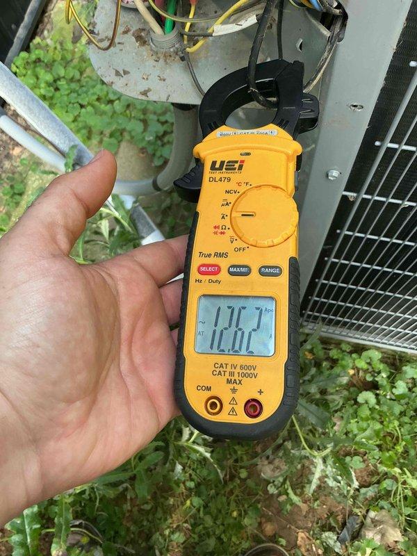 Responded to a no cooling call on a 6-year-old Carrier air conditioning system. Upon arrival, performed comprehensive system diagnostics including refrigerant charge verification, electrical component testing, and airflow analysis. Measured system subcooling and confirmed refrigerant charge is within manufacturer specifications. Tested contactor and capacitor—both operating properly with no signs of failure. Inspected condenser coil and found it clean with adequate airflow. Verified compressor and condenser fan motor amp draws are within normal operating range. 

Moved to indoor unit and checked furnace filter—found clean with no restriction. Inspected secondary heat exchanger and evaporator coil—both clear with no blockages affecting airflow. Confirmed blower motor fan speed settings are properly configured for cooling operation. Measured supply and return air temperatures and calculated temperature split at 21 degrees, which falls within acceptable range for proper system operation (