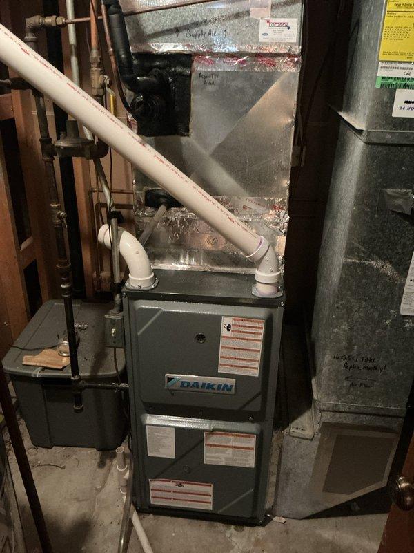 Performed comprehensive air conditioning tune-up on 4-year-old Carrier system with no reported issues. Conducted full system inspection and testing, confirming all components operating within manufacturer specifications and refrigerant levels at proper charge. Outdoor condenser coil found with accumulated dirt and debris; performed thorough coil cleaning to restore optimal heat transfer efficiency and system performance. System returned to full operational status.
